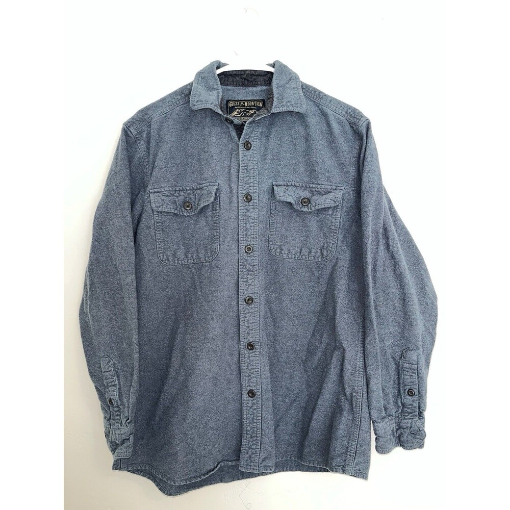 Grizzly Mountain Flannel Size Large